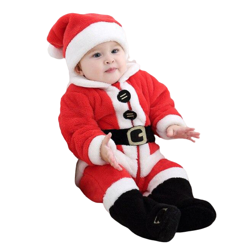 Baby Christmas Onesie Pajamas