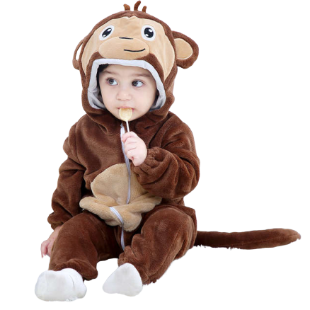 Baby Monkey Onesie