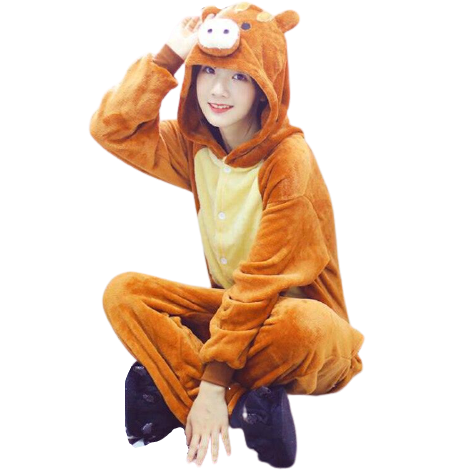 Wild Boar Pajamas