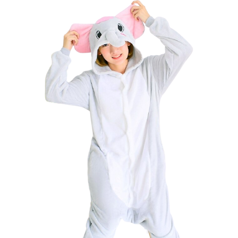 Elephant Onesie Costume