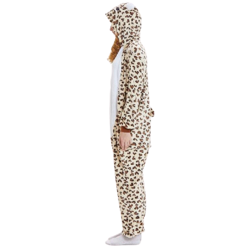 Leopard Onesie Pajamas