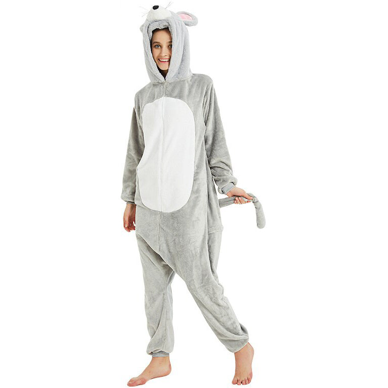 Mouse Onesie Pajamas