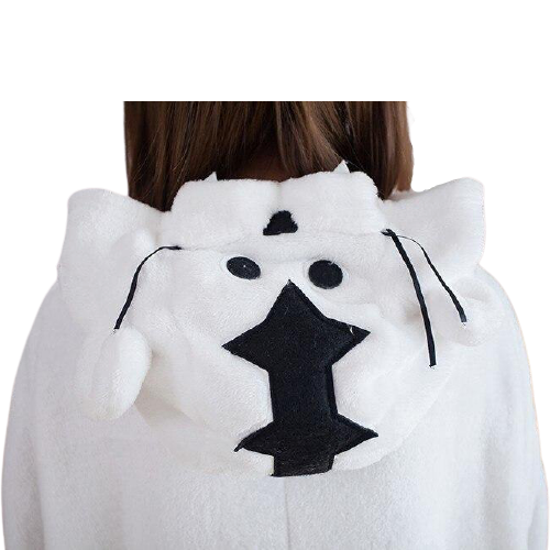 White Tiger Onesie Costume
