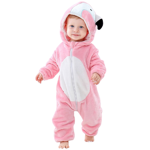 Baby Flamingo Onesie
