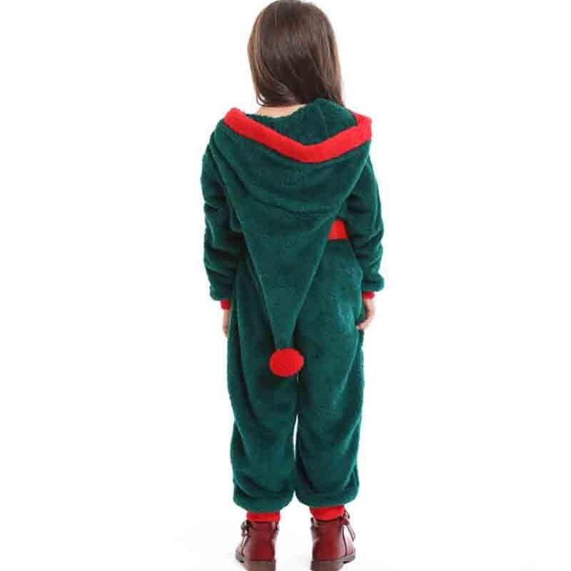 Kids Elf Pajamas