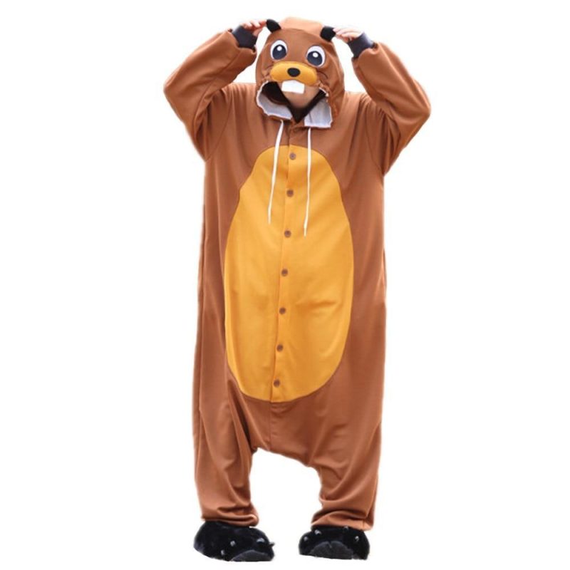 Beaver Onesie