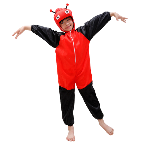 Kids Ladybug Onesie