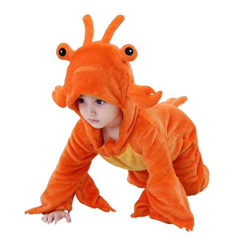 Baby Lobster Onesie Pajamas