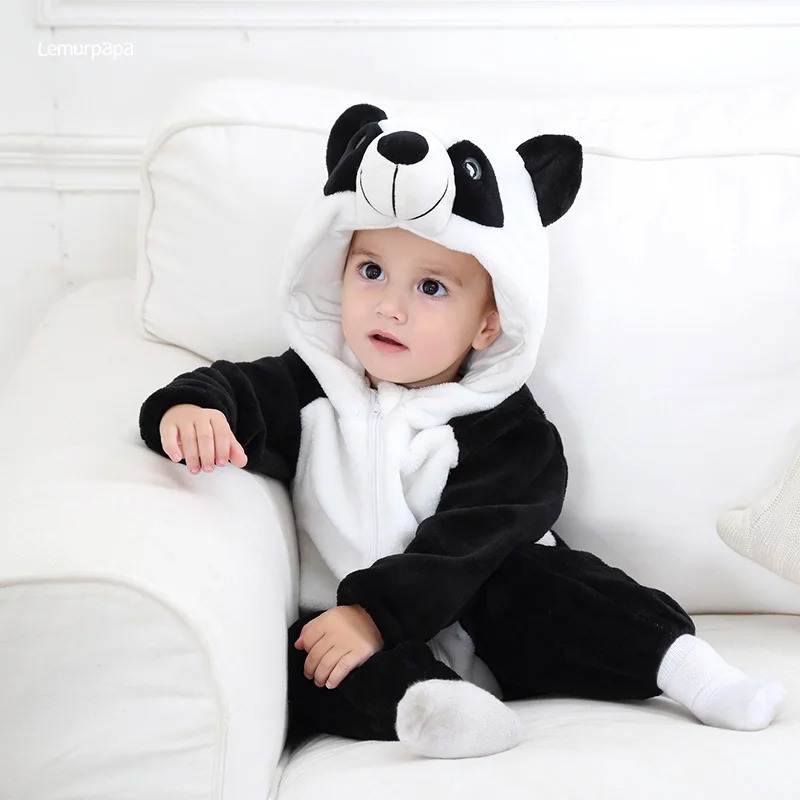 Baby Panda Kigurumi