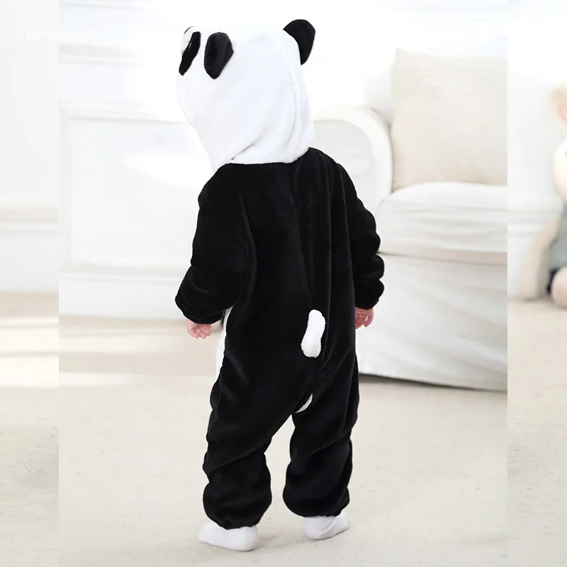 Baby Panda Pajamas