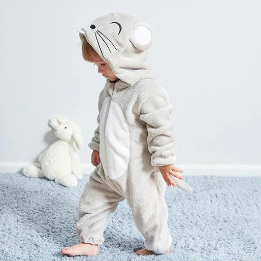 Baby Mouse Onesie Costume