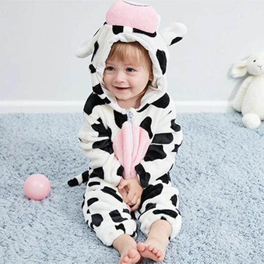 Baby Cow Onesie Costume