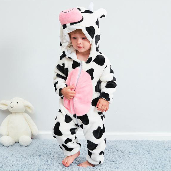 Baby Cow Onesie Pajamas