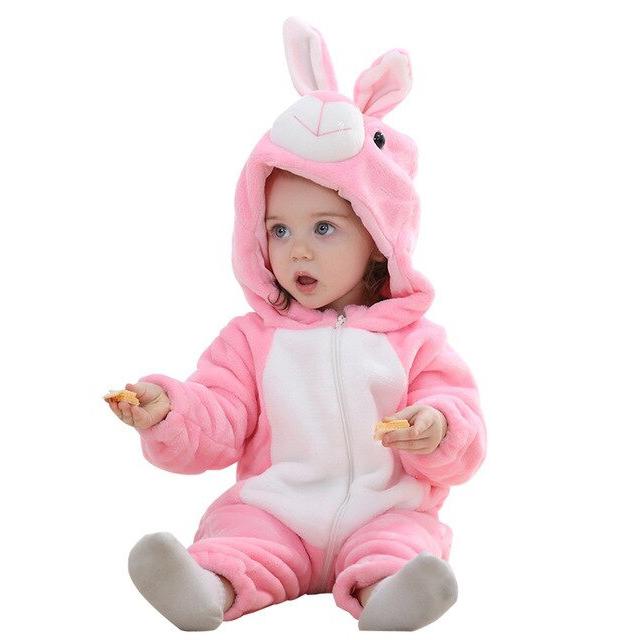 Baby Bunny Onesie Pajamas