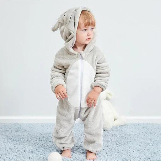 Baby Mouse Onesie Pajamas