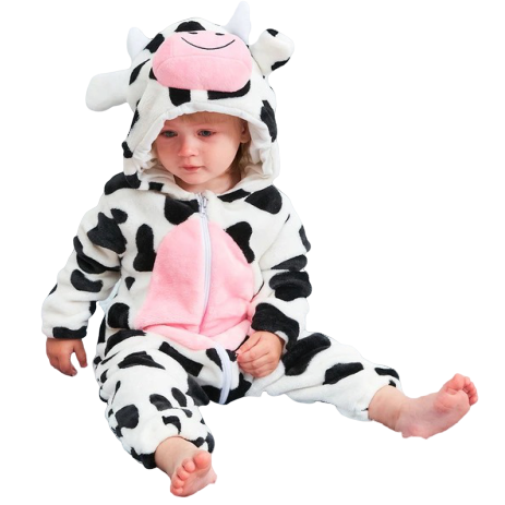 Baby Cow Onesie