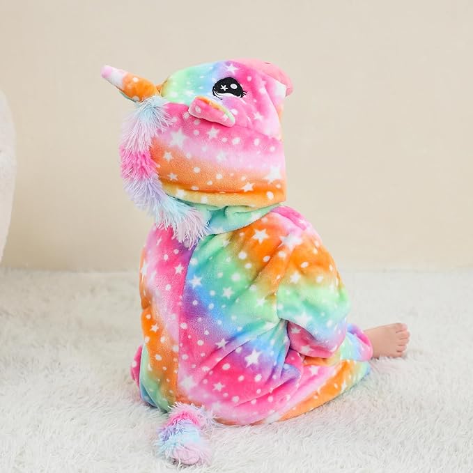 Baby Unicorn Plush Onesie