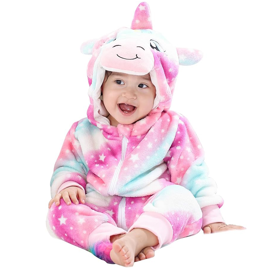 Baby Unicorn Onesie Sleepwear