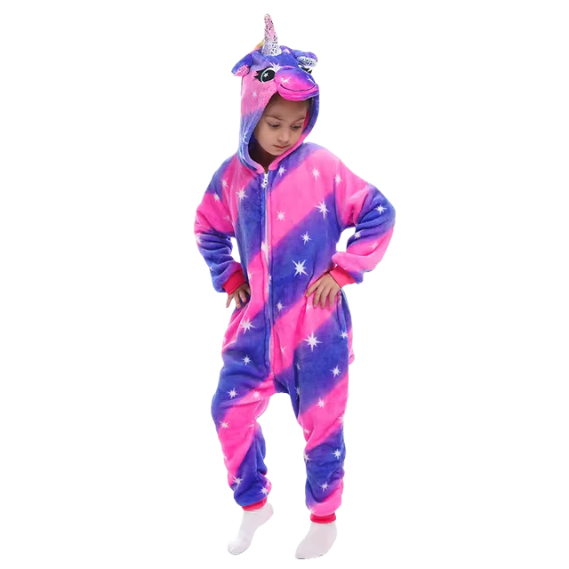 Kids Unicorn Onesie Sleepwear