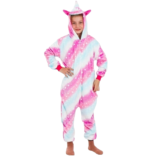 Kids Unicorn Onesie Jumpsuit