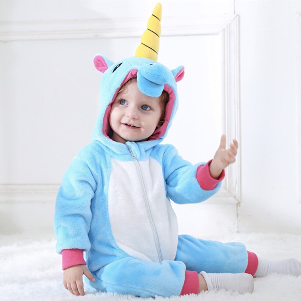 Baby Unicorn One Piece Pajamas