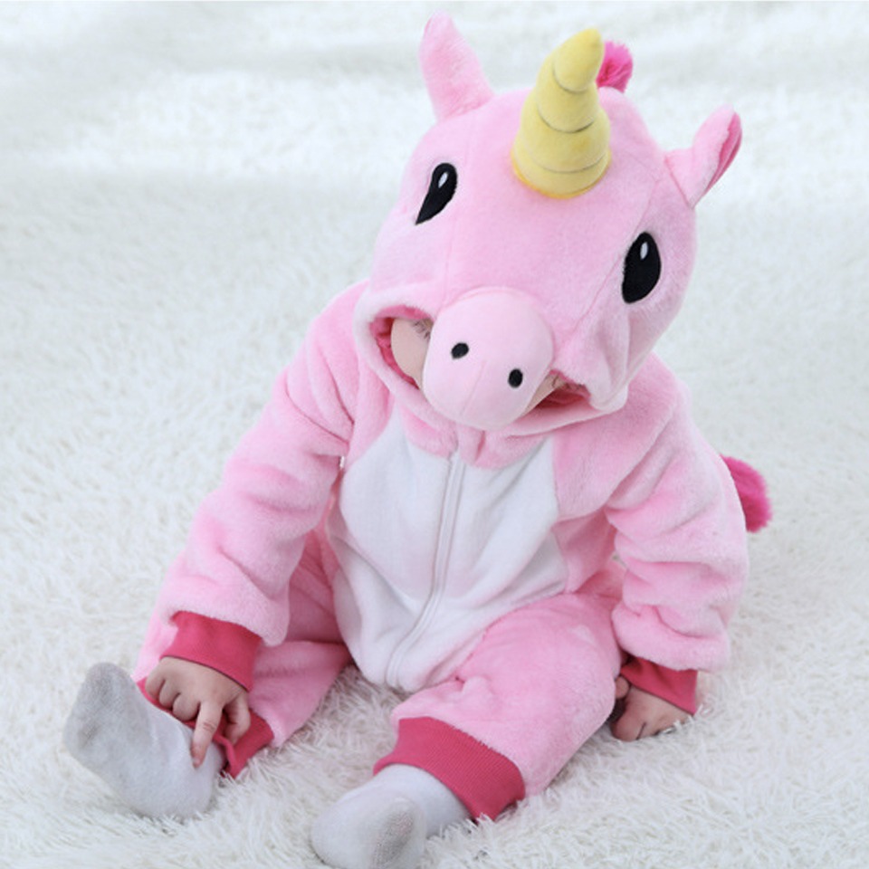 Baby Unicorn Onesie Pajamas