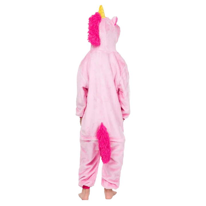 pyjama-pilou-pilou-licorne-rose-enfant Kids Unicorn Pajamas