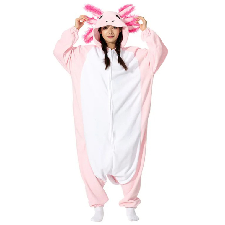 Axolotl Onesie