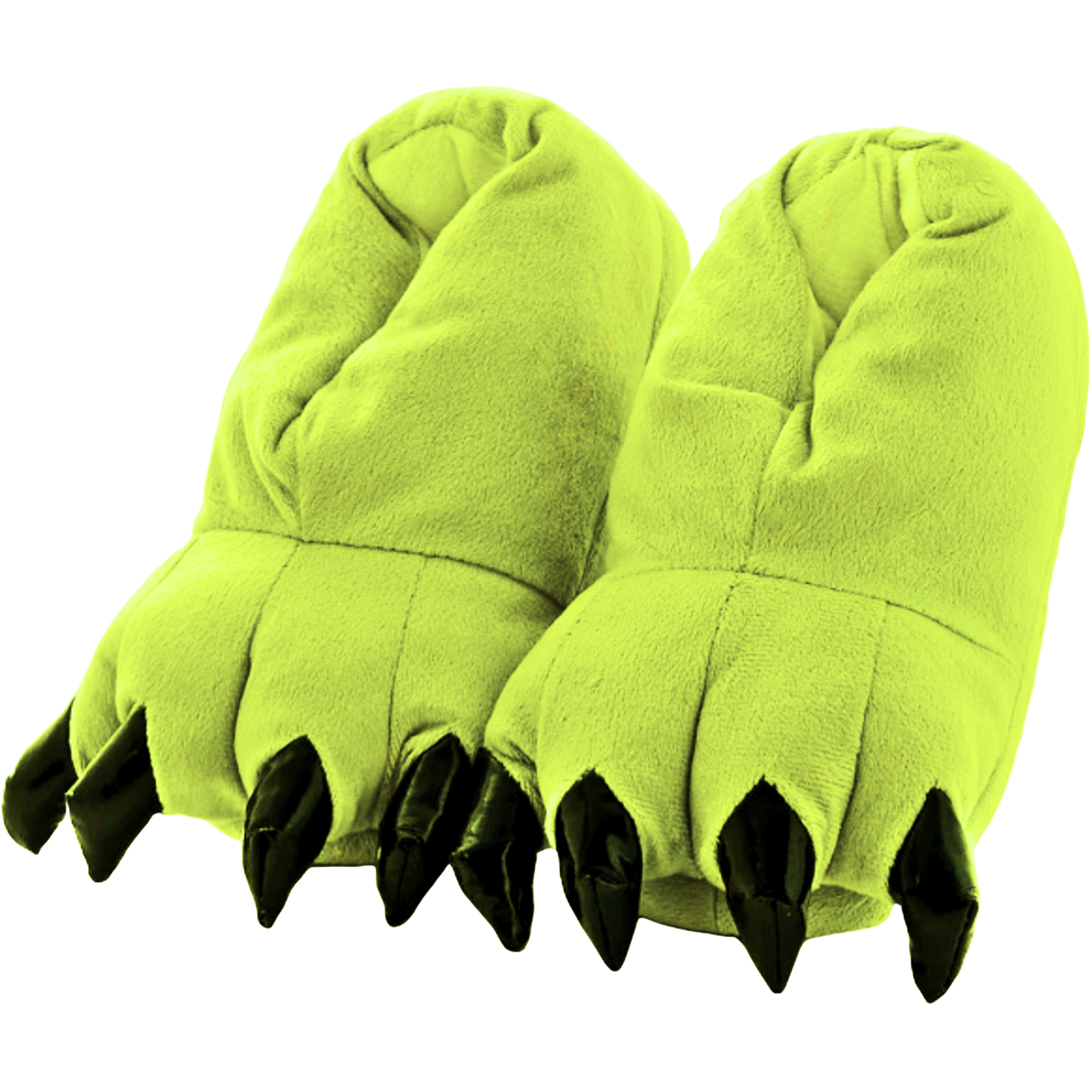 Lime Claw Slippers