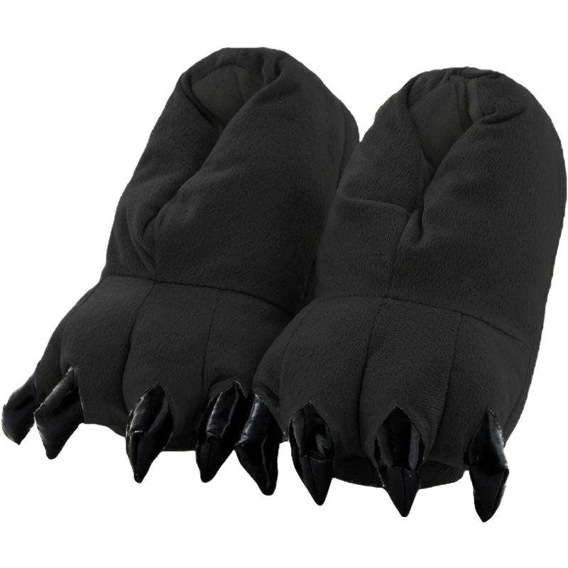 Black Claw Slippers