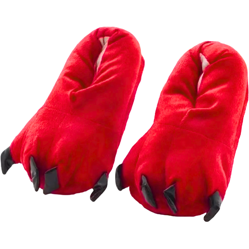 Red Claw Slippers