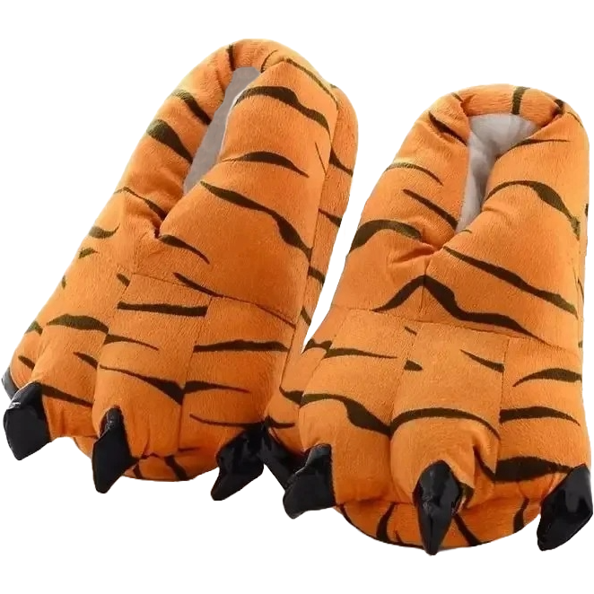 Tiger Claw Slippers