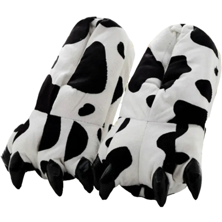 Cow Claw Slippers