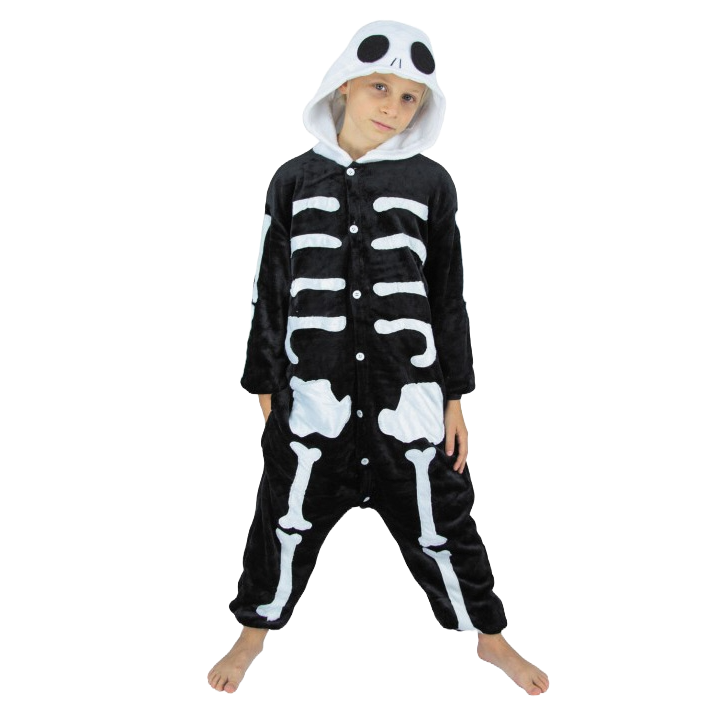 Kids Skeleton Onesie