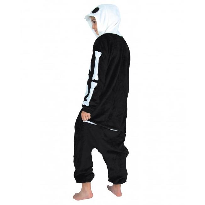 Kids Skeleton Onesie Costume