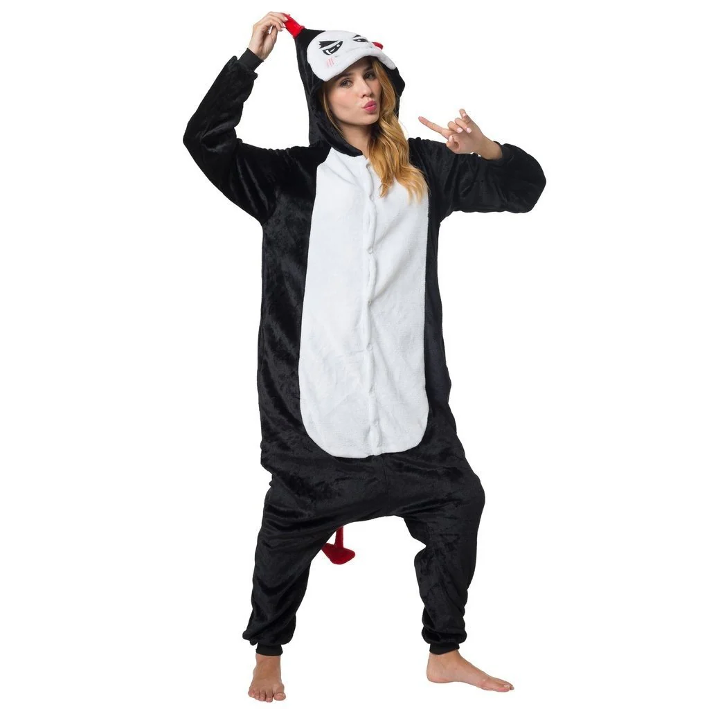 Devil Onesie Pajamas