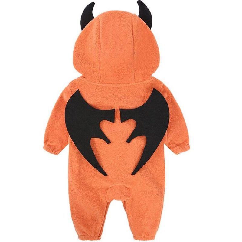 Baby Pumpkin Pajamas