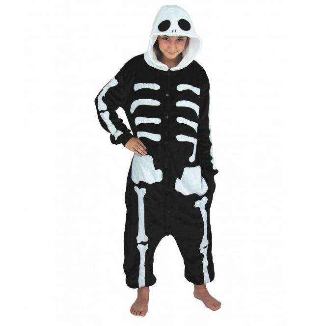 Kids Skeleton Onesie Pajamas