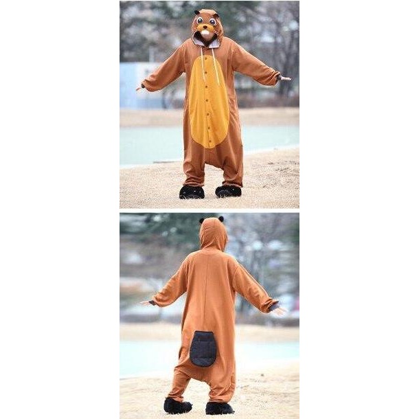 Beaver Pajamas