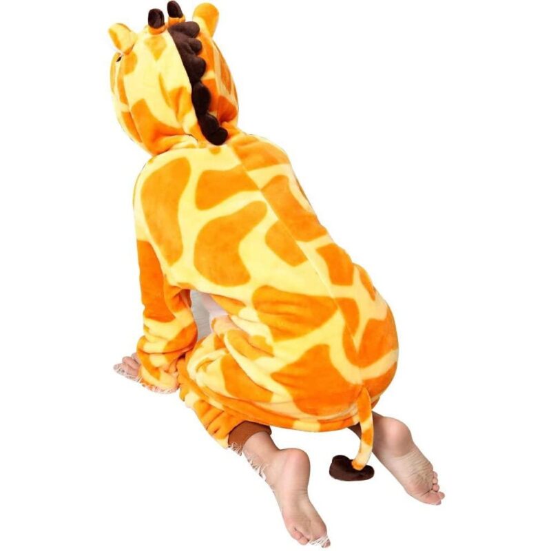Kids Giraffe Pajamas