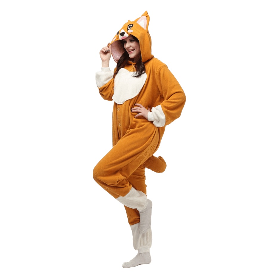 Corgi Onesie Costume