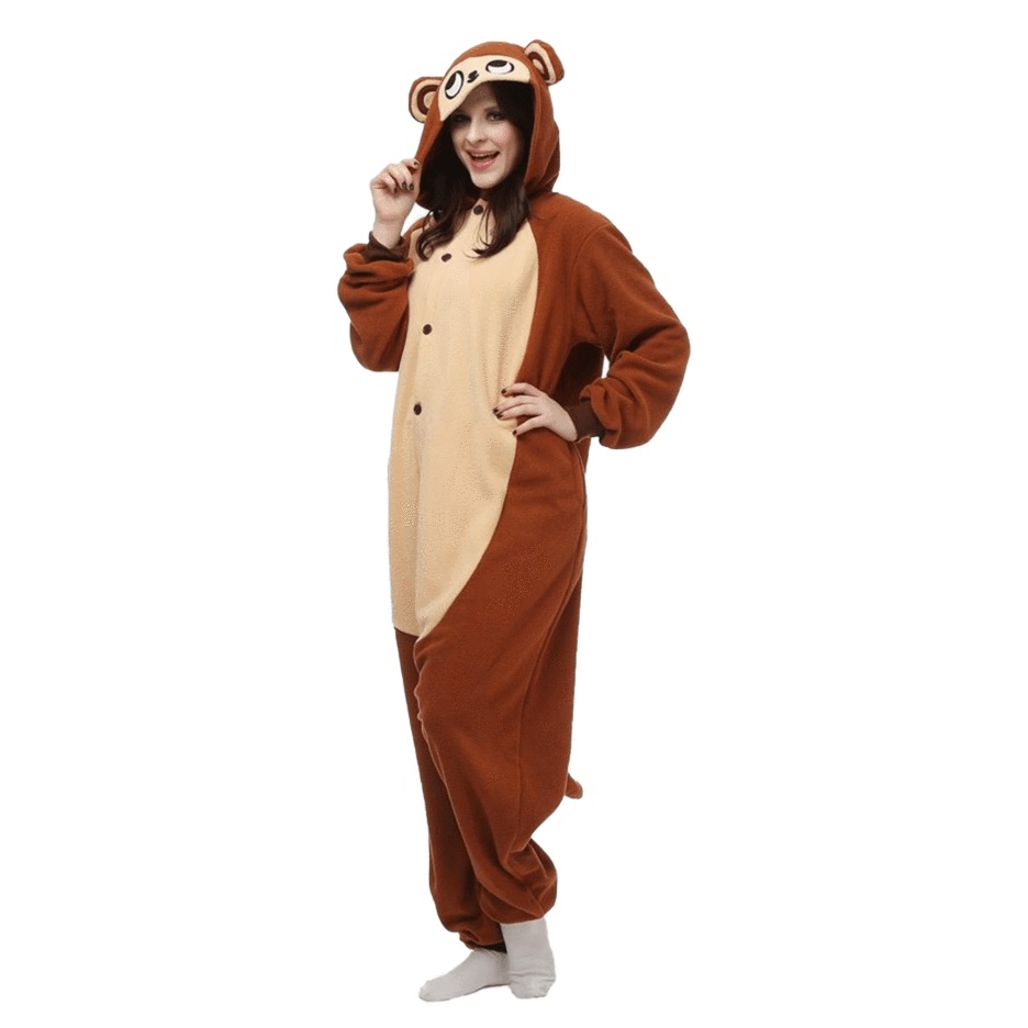 Monkey Onesie Pajamas