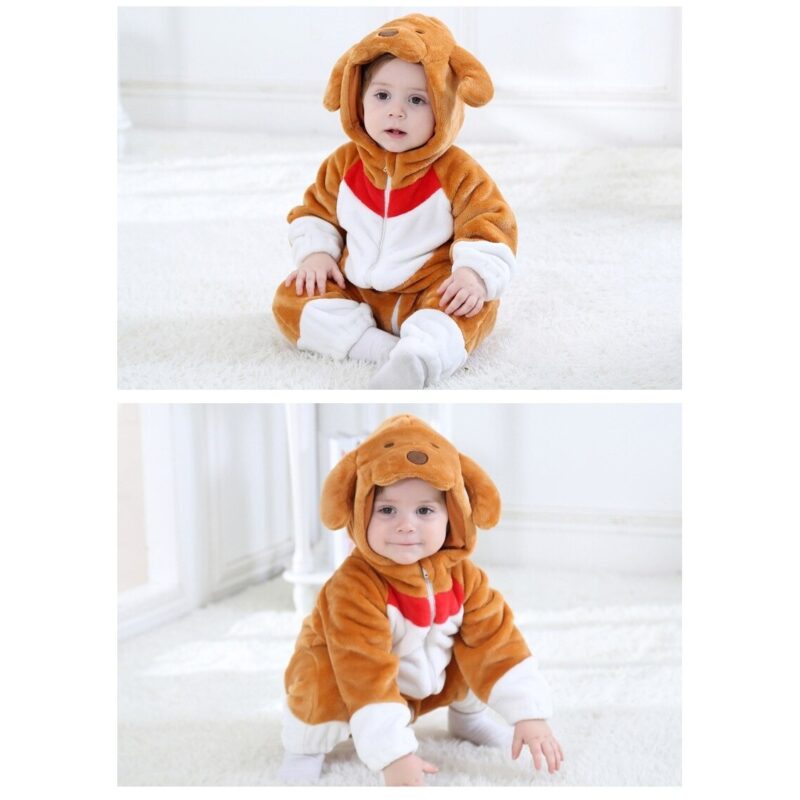 pilou chien bu00e9bu00e9 Baby Dog Pajamas