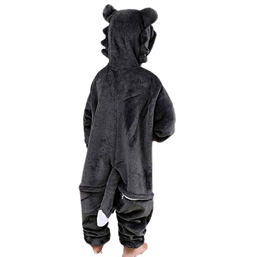 Kids Wolf Pajamas