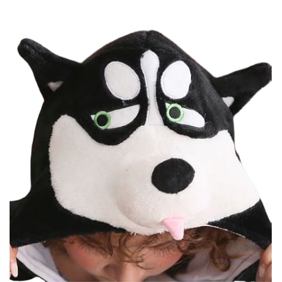 Dog Hooded Onesie