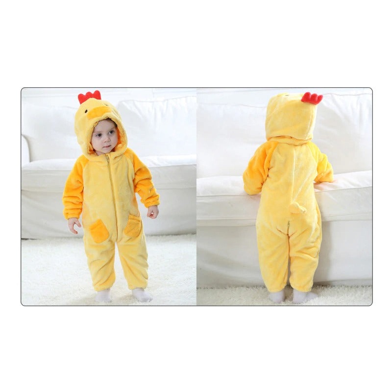 Baby Chicken Onesie Costume