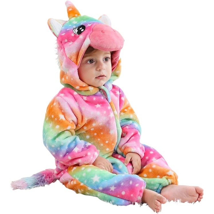 Baby Unicorn Onesie Jumpsuit