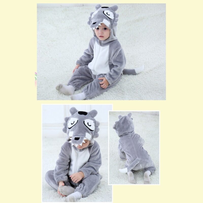 Baby Wolf Pajamas