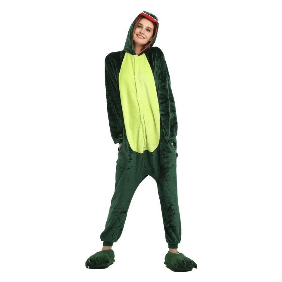 Dinosaur Onesie Pajamas