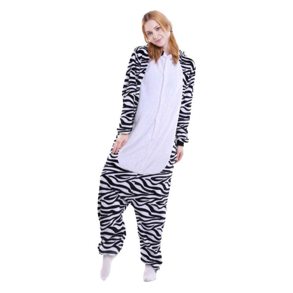 Zebra Onesie Costume